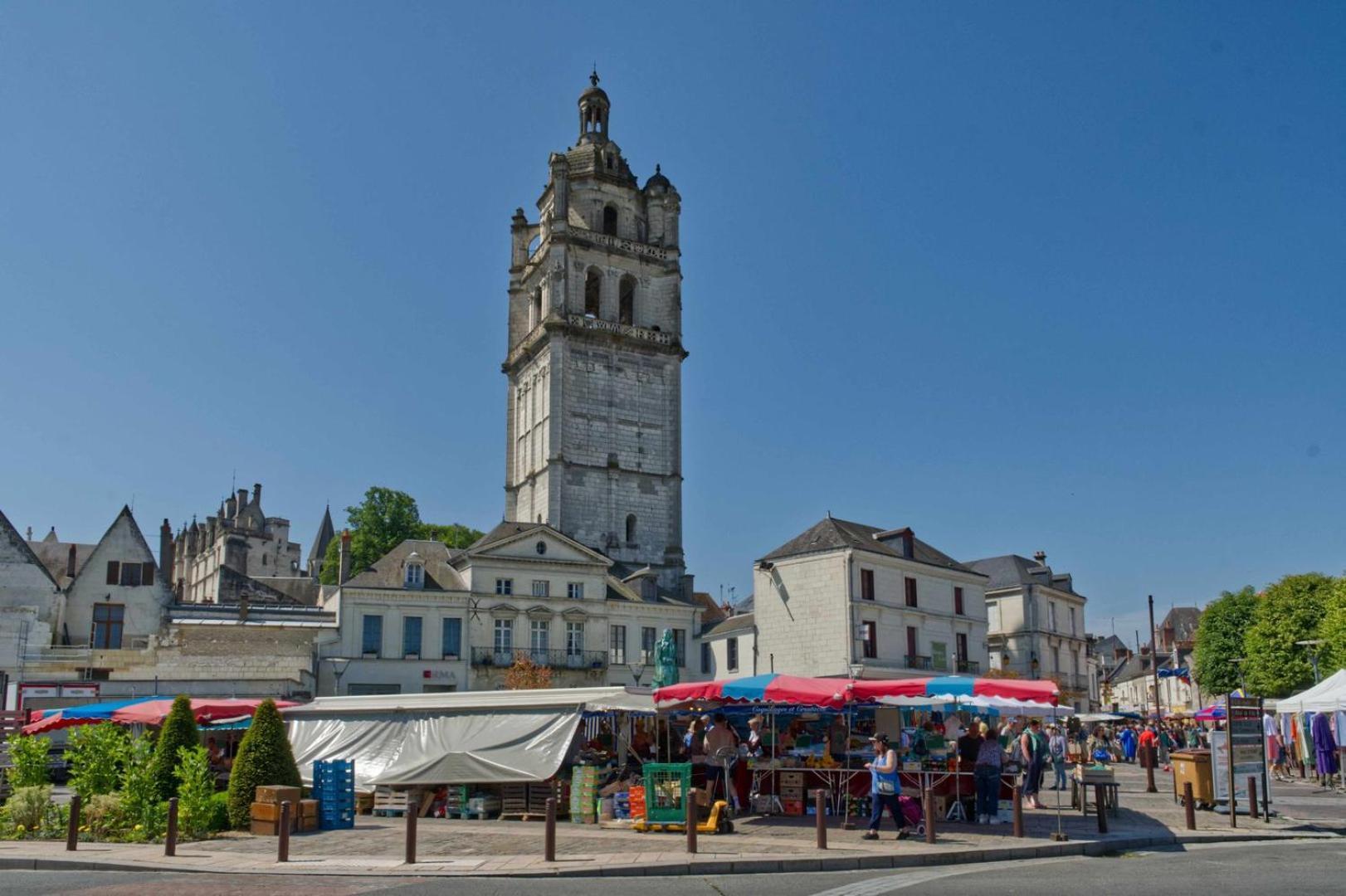 L'Elegante Hotell Loches Eksteriør bilde