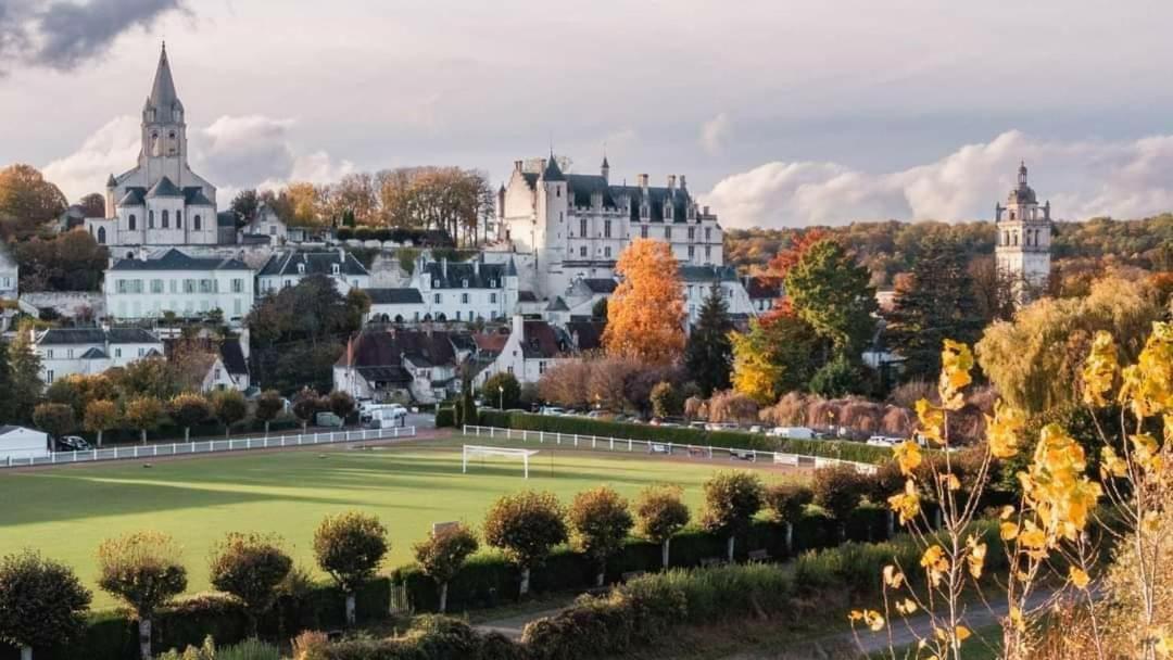L'Elegante Hotell Loches Eksteriør bilde