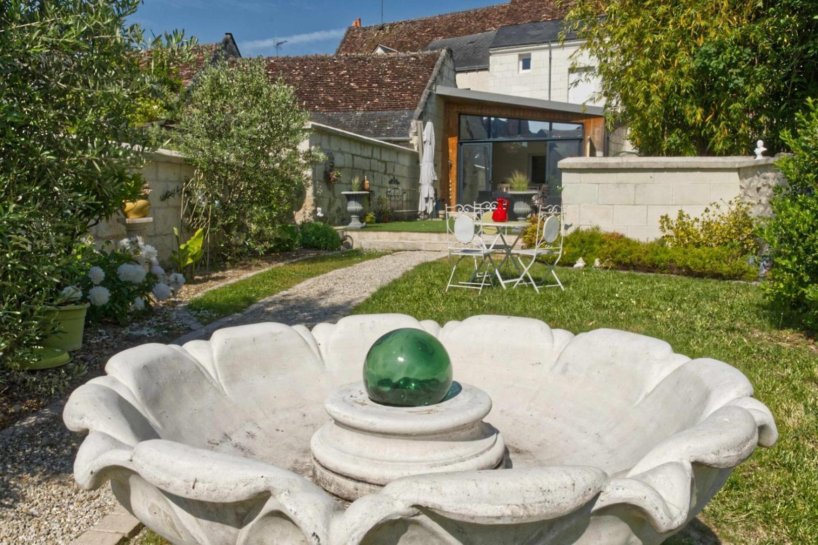 L'Elegante Hotell Loches Eksteriør bilde