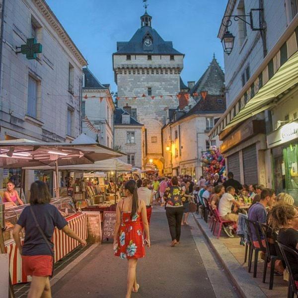L'Elegante Hotell Loches Eksteriør bilde